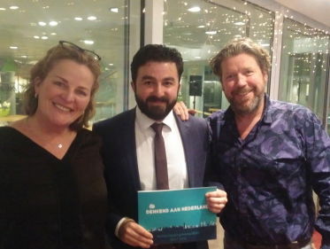 Selçuk Öztürk van DENK over de Tweede kamer Verkiezingen