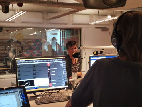 Kitty Jansen legt uit waar de prentjes vandaan komen