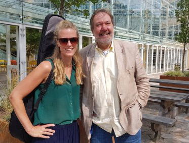 Lonneke Dort over haar voetbalnummer 'Ik moet steeds vallen'