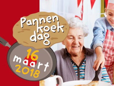 De stroop kan uit de kast, morgen Pannenkoekdag!