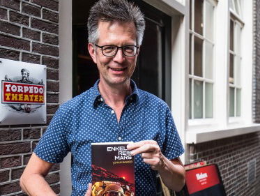 Johan Bakker over zijn boek: Enkele reis naar Mars