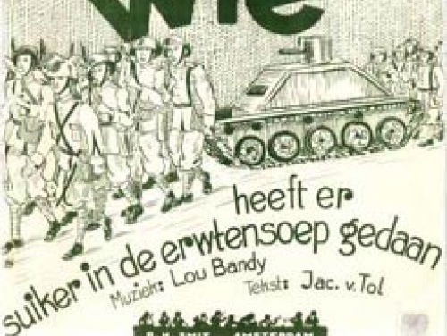 Ton den Boon over 'Wie heeft er suiker in de erwtensoep gedaan?'