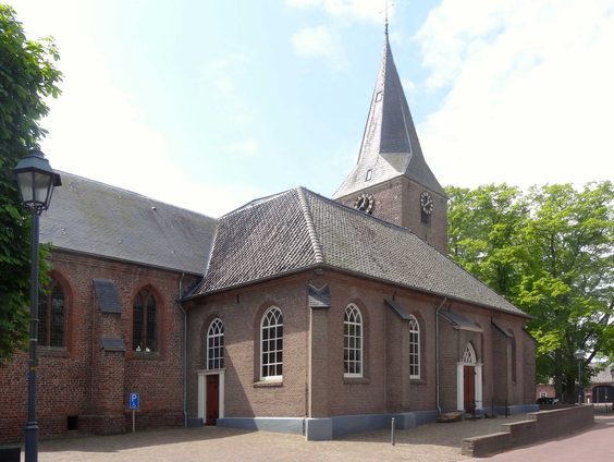 Wim verzamelt kerkgebouwen