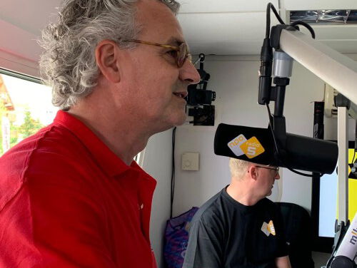 Johan van de Gronden (directeur KWF): "De beklimming was magisch"