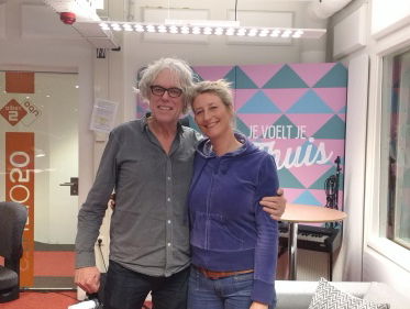 Piet Hein van der Hoek te gast over zijn docu "De Stille Beving"