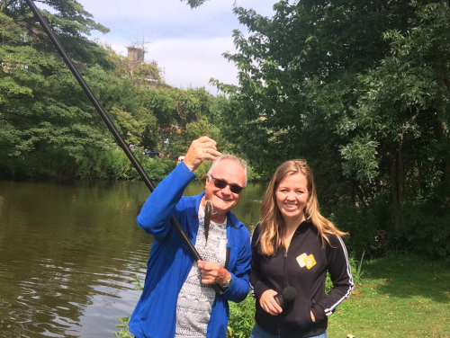 Vissen met Ed Stoop van VisTV