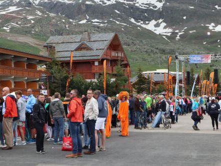 Floor ging vijfmaal Alpe d'Huez op voor haar drie ooms