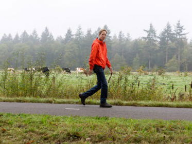 Remco Roovers loopt bedevaartstocht naar Santiago de Compostela voor het goede doel (MD)
