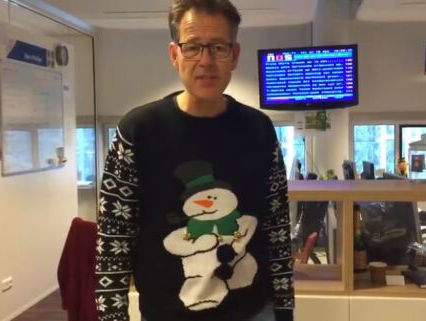 Foute kersttruiendag (Save the children)