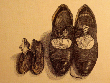 Jopie Huisman schilderde wat hem aansprak