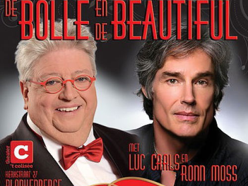 Luc Caals over zijn theatershow met Ronn Moss