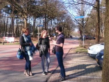 Anne draaide een middag mee bij Sherpa