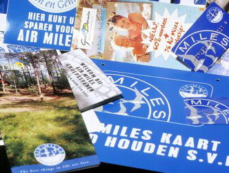Wissel je Airmiles in! (Gerard Spierenburg, Consumentbond)