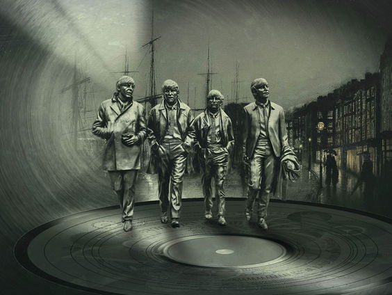 Terwijl mijn gitaar zachtjes huilt