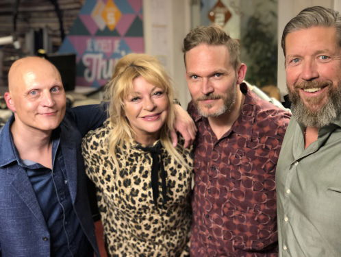 De band Fake Honeymoon is te gast in De MAX!