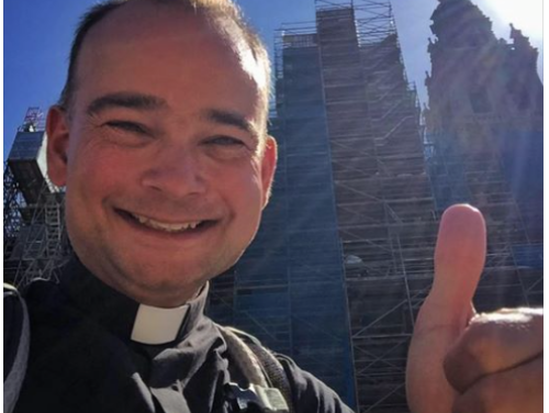 Roderick Vonhögen over zijn Camino