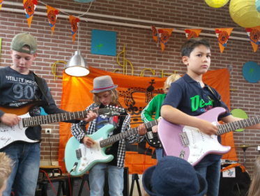 De Rijdende Popschool