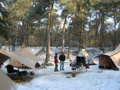 Winterkamperen steeds populairder