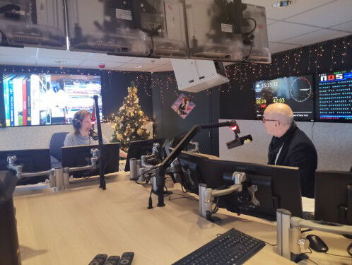 Popdominee Piet van Die geeft een korte overdenking