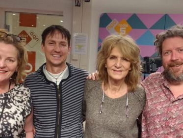 Leoni Jansen en Chris Charmeleon