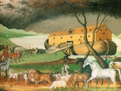 maanden zat Noach in quarantaine