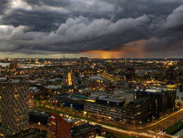 Dagsluiter Arie van der Veer