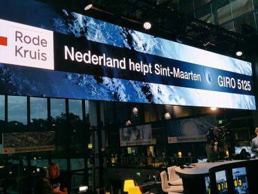 Janet helpt de dieren op Sint-Maarten