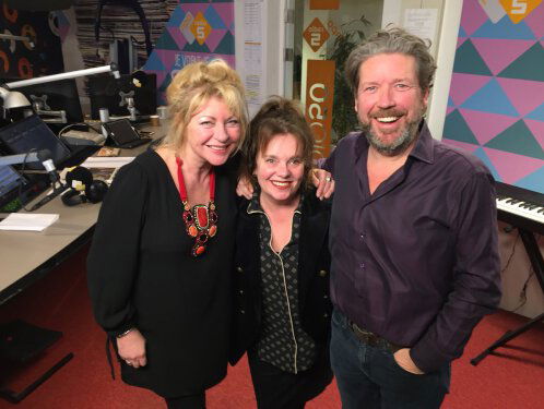 Emilie Blom (Mimile) oud bassite van The Scene