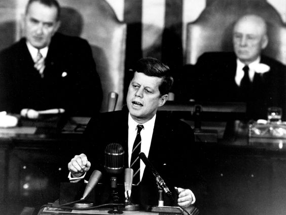 Wereld van toen: President Kennedy