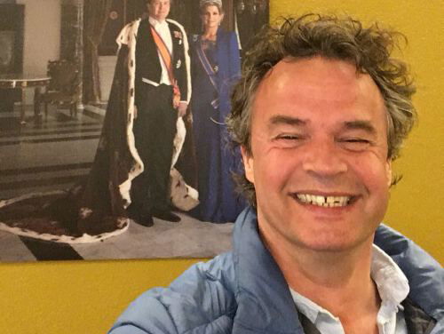 Lintjesregen 2018: Joris fietst mee