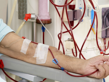 Vakantieoord voor dialysepatienten