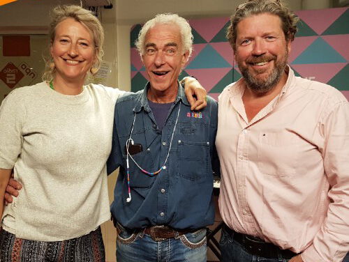 Robbert de Vos van de stichting Muziekids