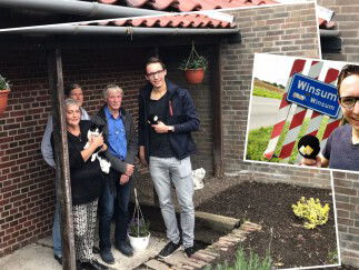 Familie Terpstra in Winsum zijn de Beste Buren