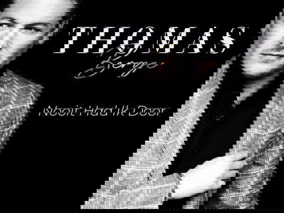 Thomas Berge over zijn nieuwe single 'Nooit Had Ik Door'