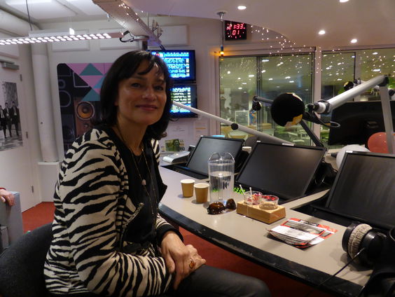 Astrid Seriese leest uit Max Havelaar