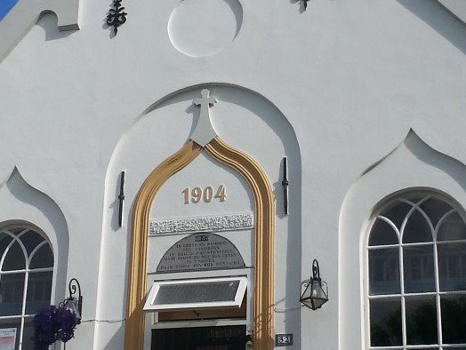 Weltrusten, ik slaap in een kerkorgel!