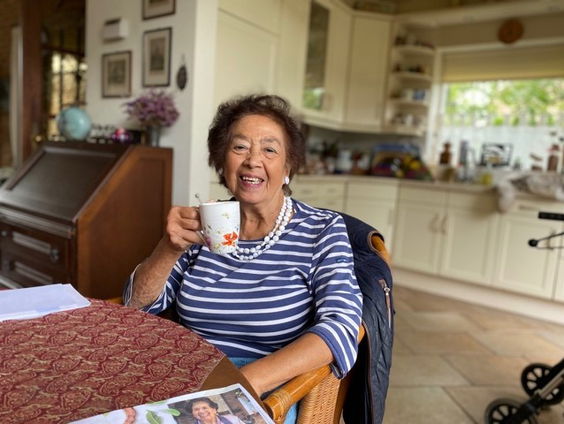 De wens van Jane (86) kwam uit dankzij MAX Maakt Mogelijk!