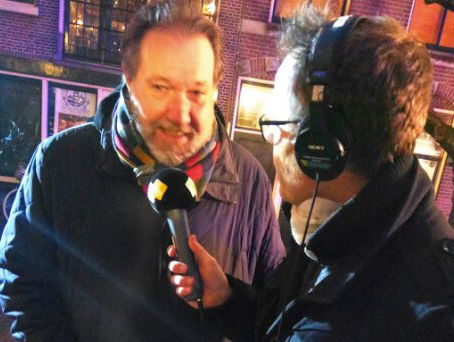 Hijlco Span óók onder Joris' Kerstboom