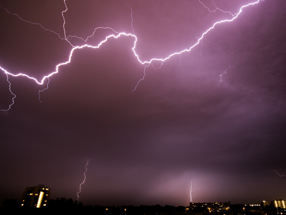 De Nederlandse bliksem wijkt af van de rest van de wereld