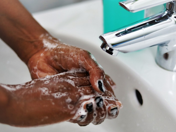 Hoe vaak was jij je handen?