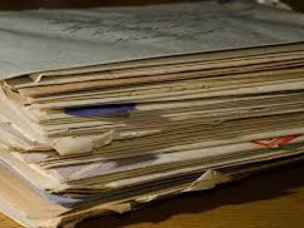 Mark Dijkhuis correspondeert met de groten der aarde