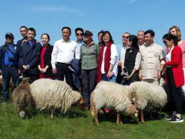 Drents toeristenbureau in China