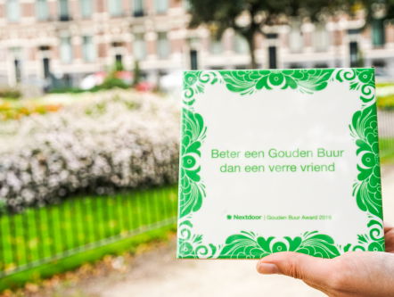 Gretha is misschien wel de beste buur van Nederland 2017