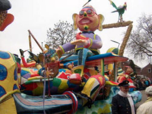 Rob van der Laar Carnavalsdeskundige over vrije dagen