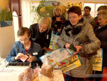 Dimitri (17) regelt een supermarkt voor zijn dorp