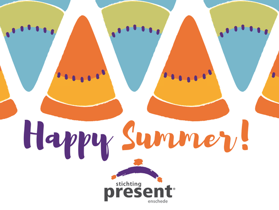 Zomerpakketjes van Stichting Present