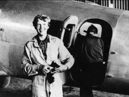 Het mysterie van Amelia Earhart