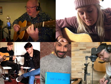 Bart Arens - Aan de Slag Artiesten Challenge