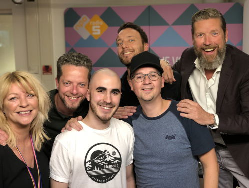 De Rotterdamse band Blind Surfer staat in Club de MAX!