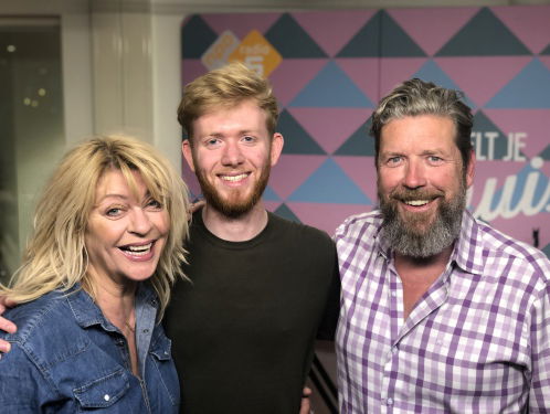 Joe Buck is te gast in De MAX!